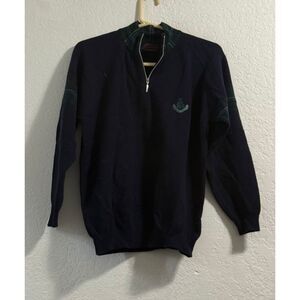 Peter Scott Sweater Men S  Pullover Scotland Wool